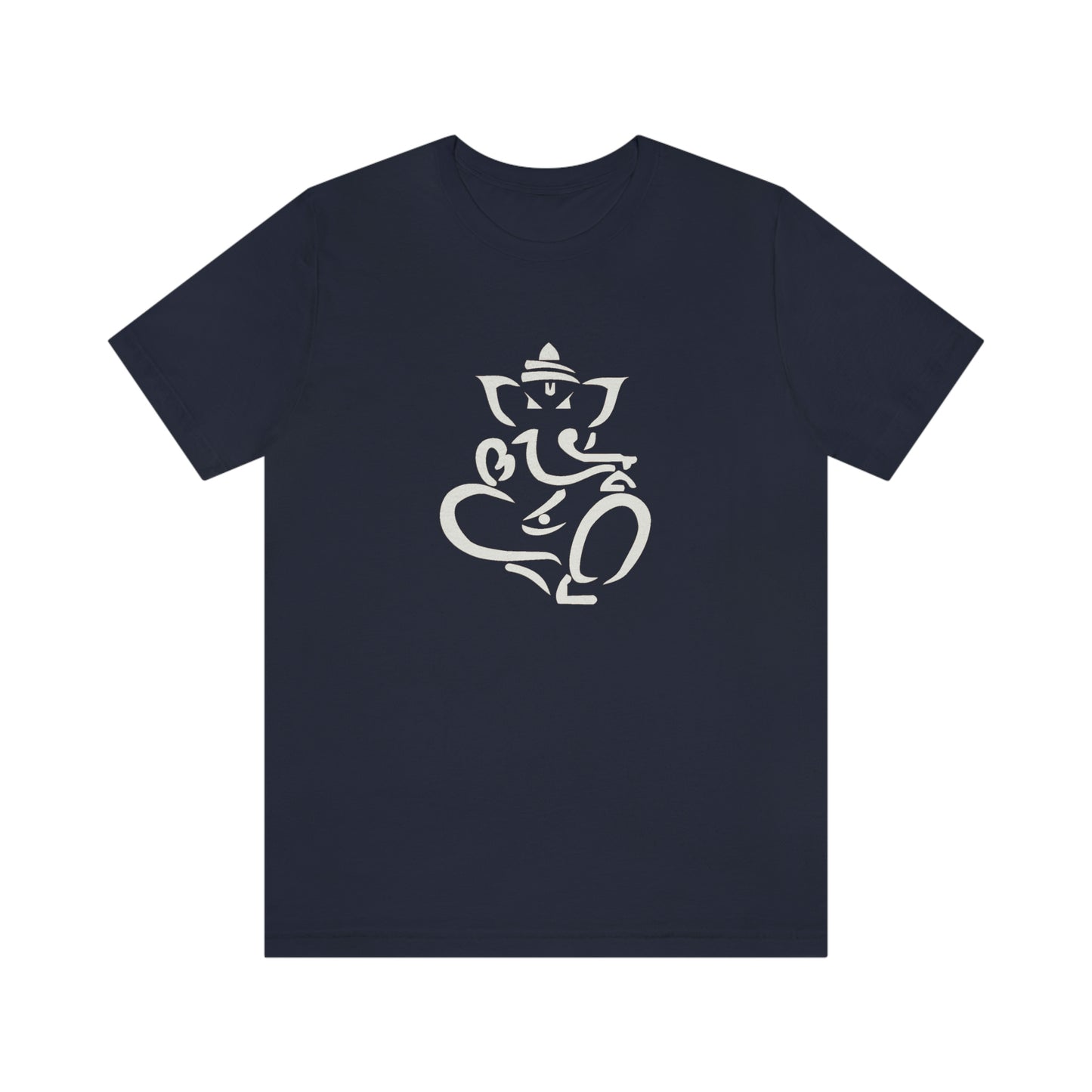Ganesha Unisex Jersey Short Sleeve Tee - Urban Chic