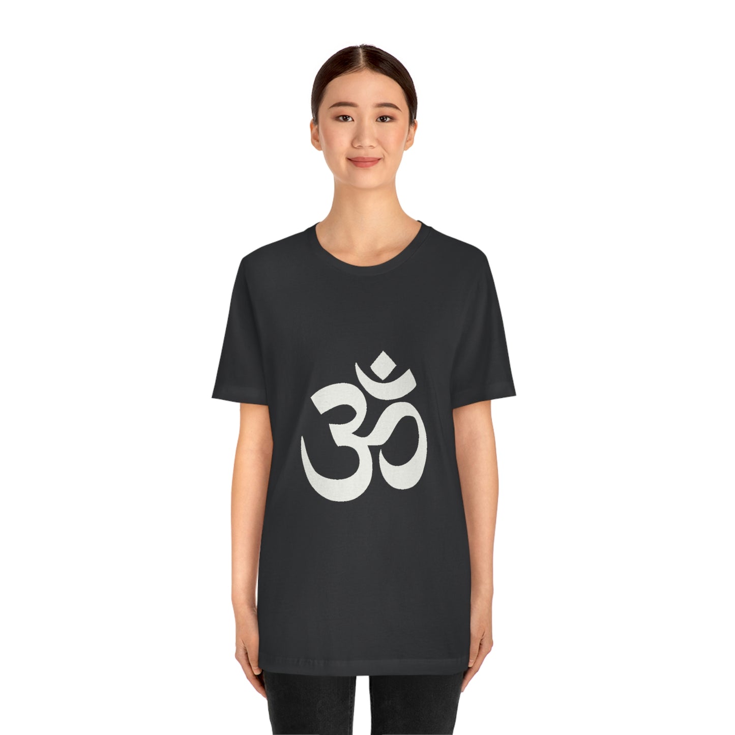 OM Unisex Jersey Short Sleeve Tee - Urban Chic