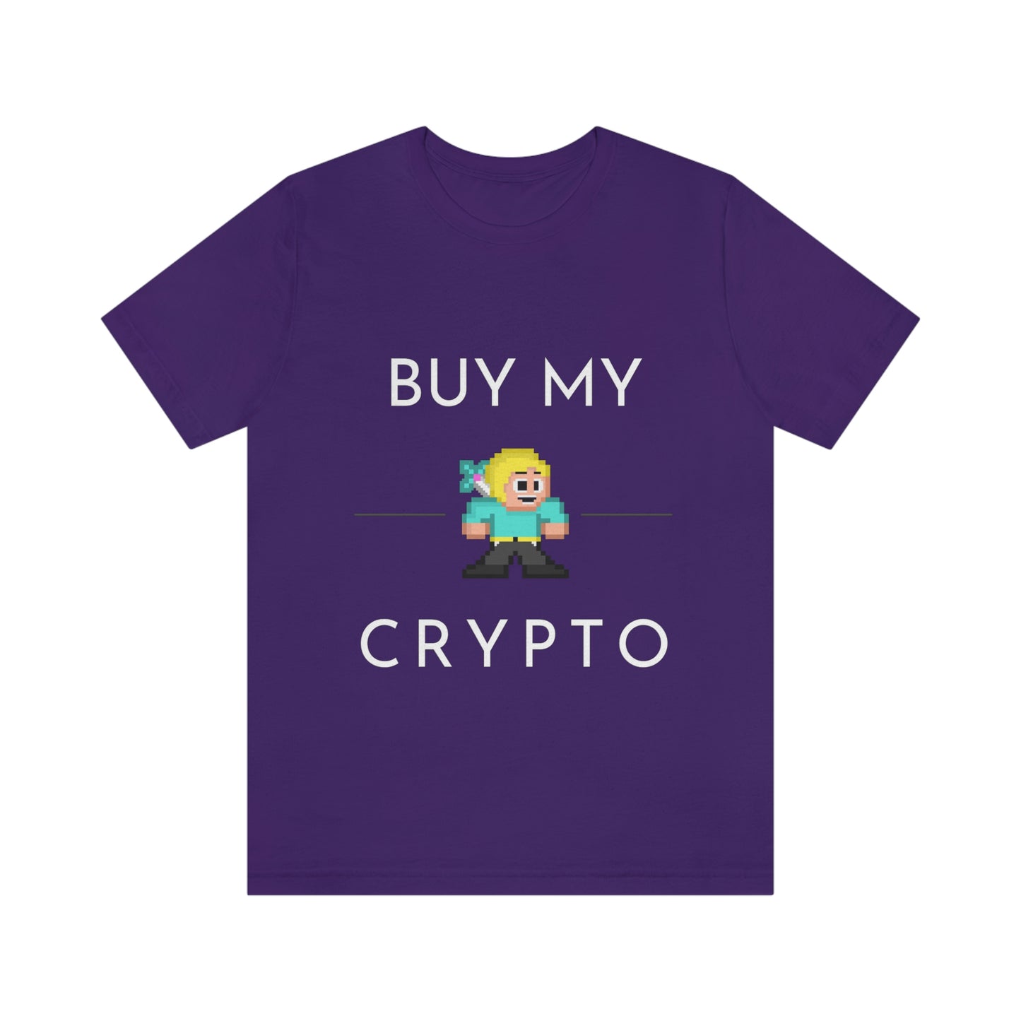 Buy my crypto Unisex Jersey Short Sleeve Tee - Urban Chic