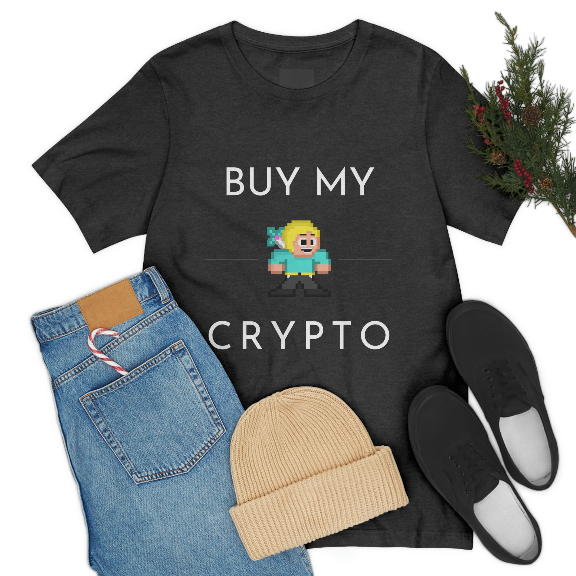 Buy my crypto Unisex Jersey Short Sleeve Tee - Urban Chic