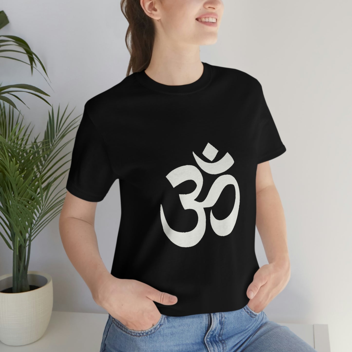 OM Unisex Jersey Short Sleeve Tee - Urban Chic