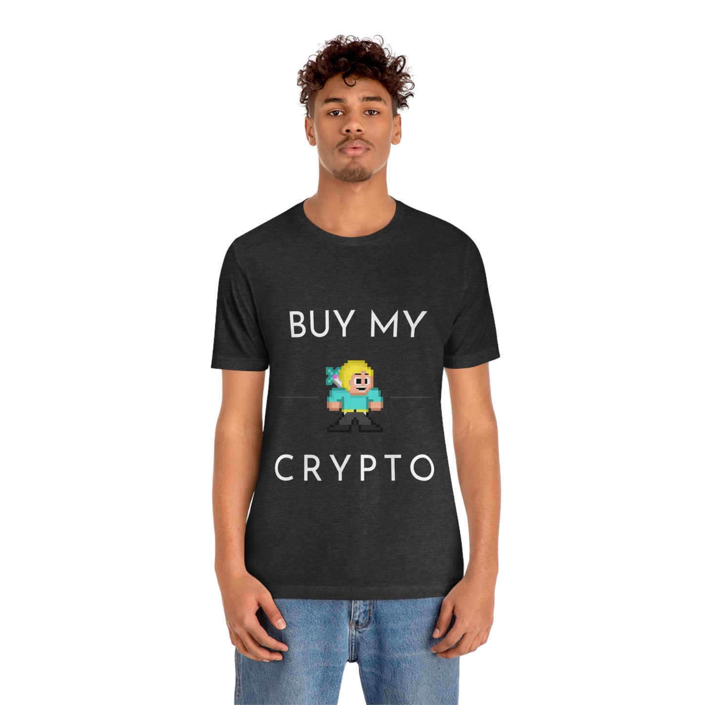 Buy my crypto Unisex Jersey Short Sleeve Tee - Urban Chic