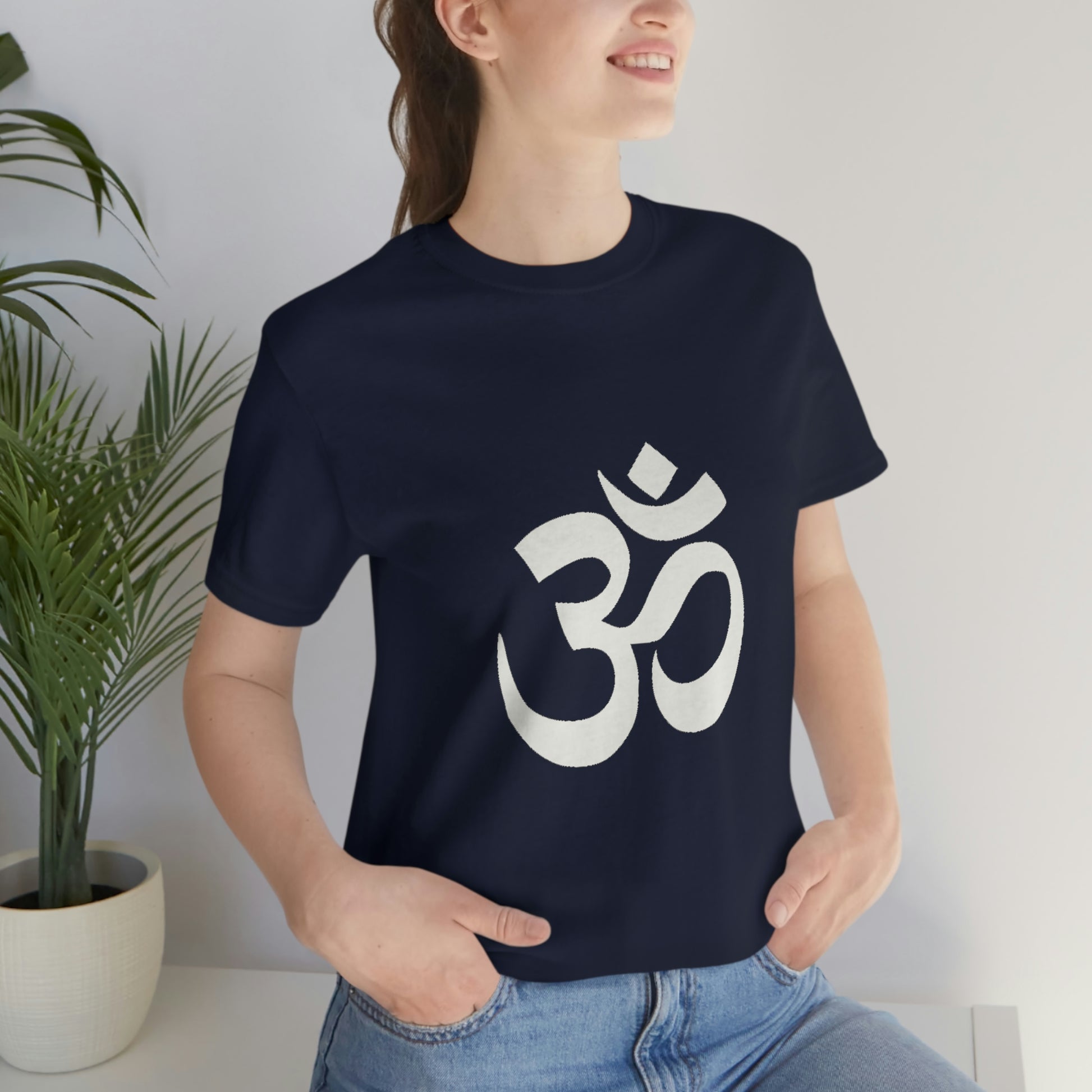 OM Unisex Jersey Short Sleeve Tee - Urban Chic