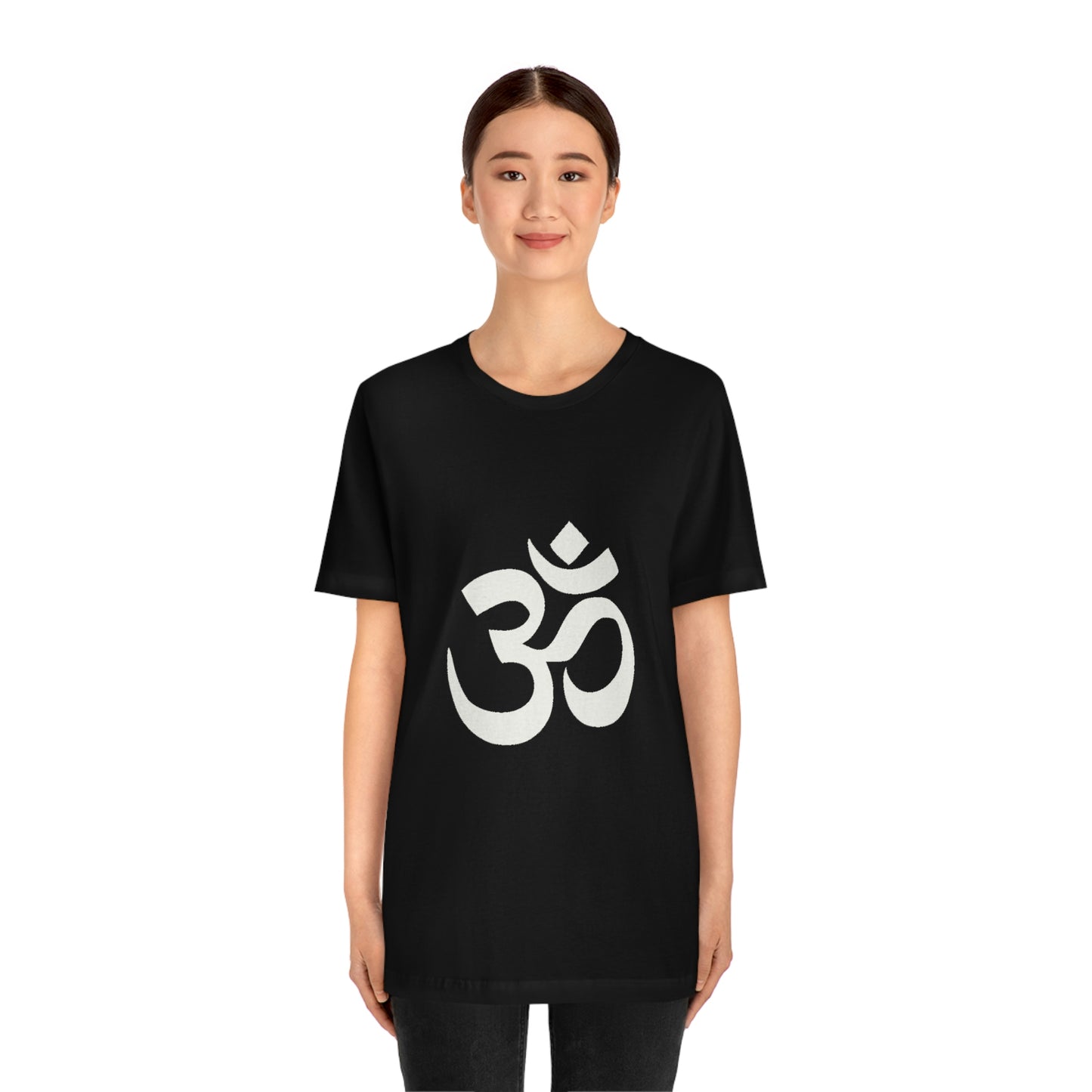 OM Unisex Jersey Short Sleeve Tee - Urban Chic