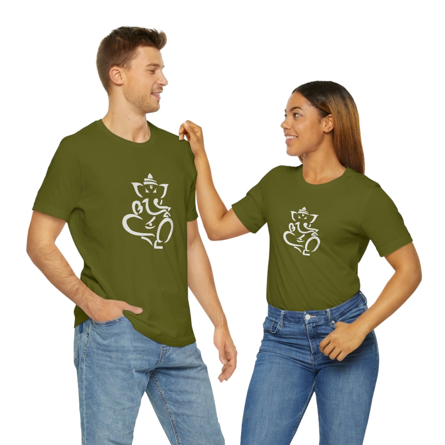 Ganesha Unisex Jersey Short Sleeve Tee - Urban Chic