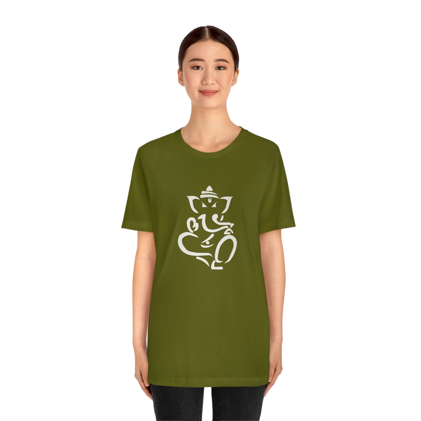 Ganesha Unisex Jersey Short Sleeve Tee - Urban Chic