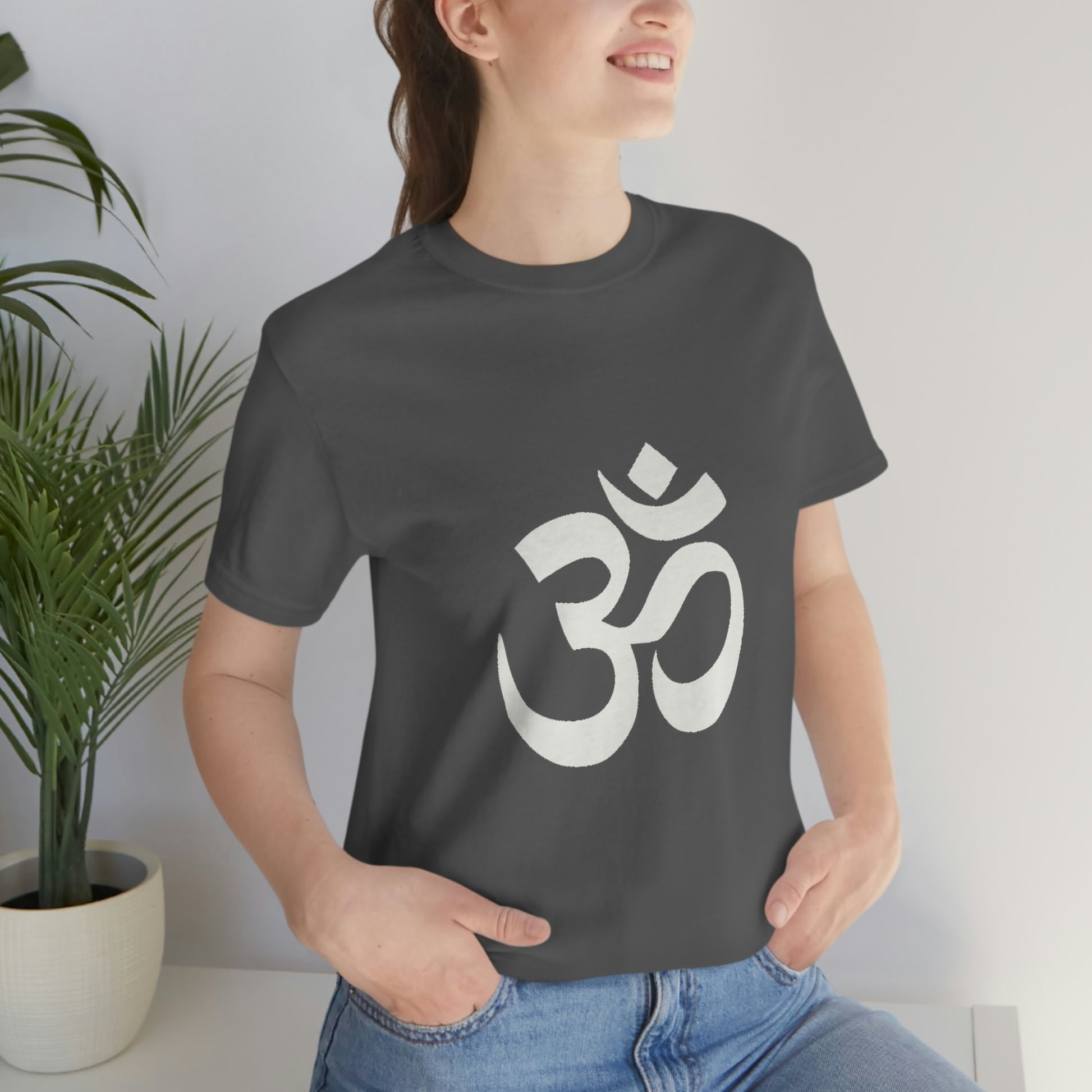 OM Unisex Jersey Short Sleeve Tee - Urban Chic