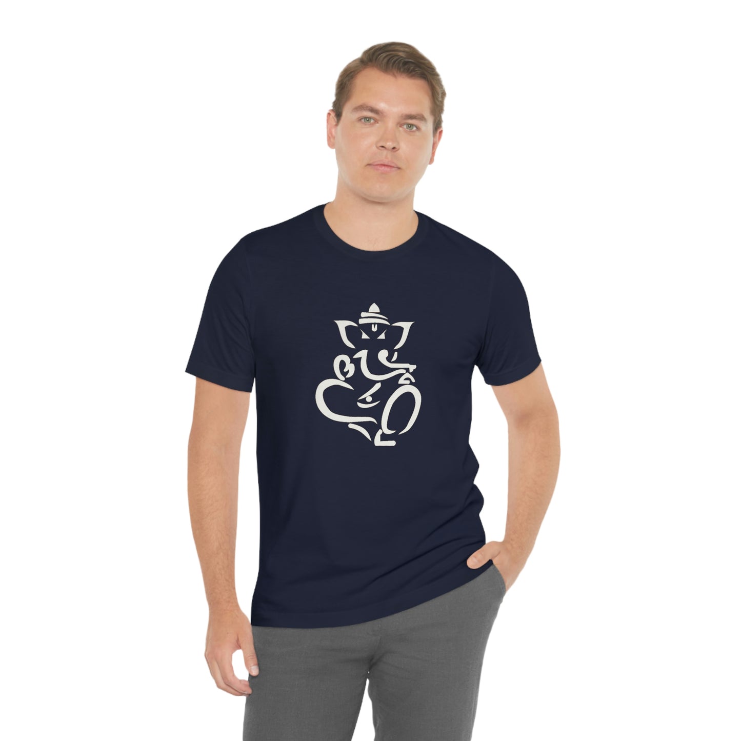 Ganesha Unisex Jersey Short Sleeve Tee - Urban Chic