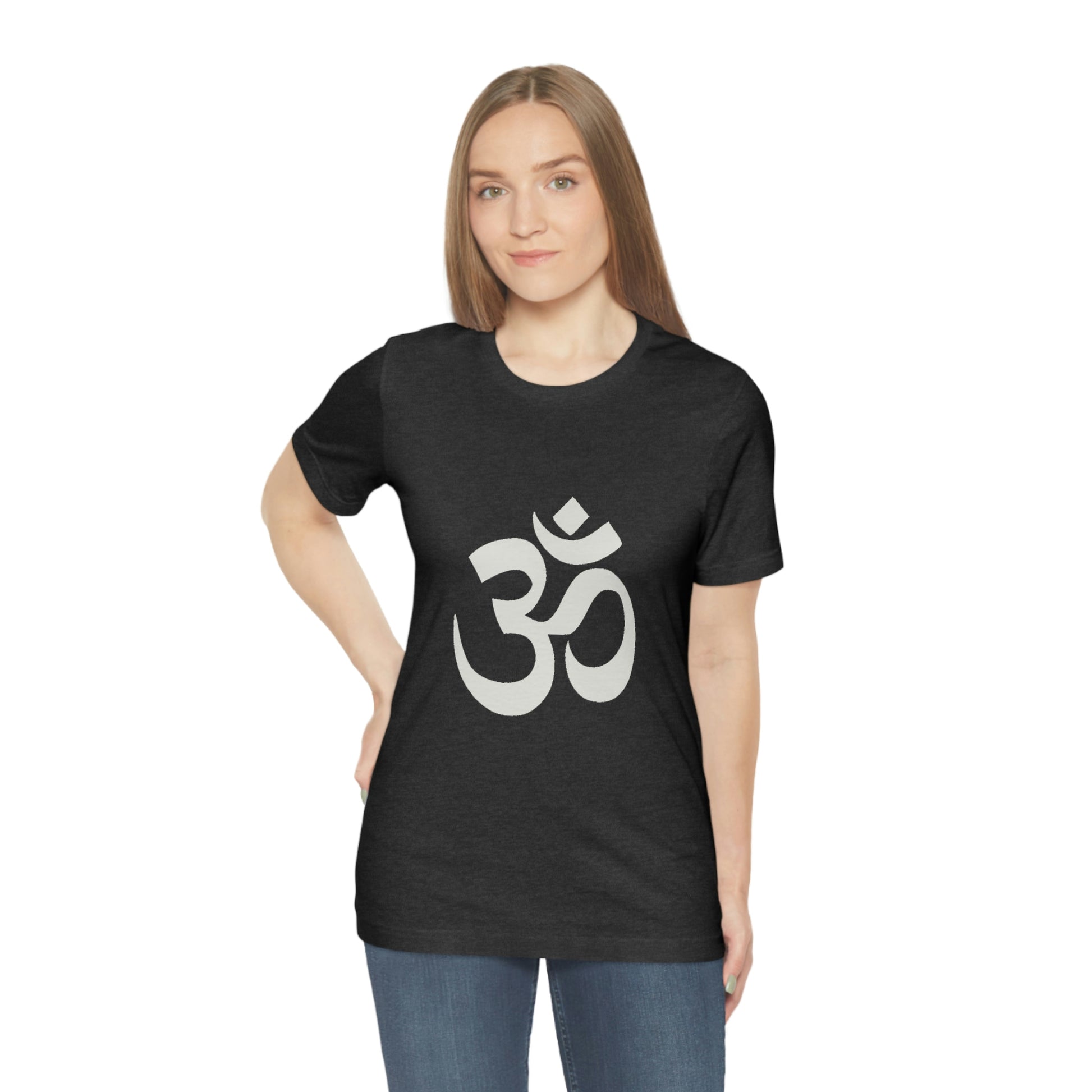 OM Unisex Jersey Short Sleeve Tee - Urban Chic