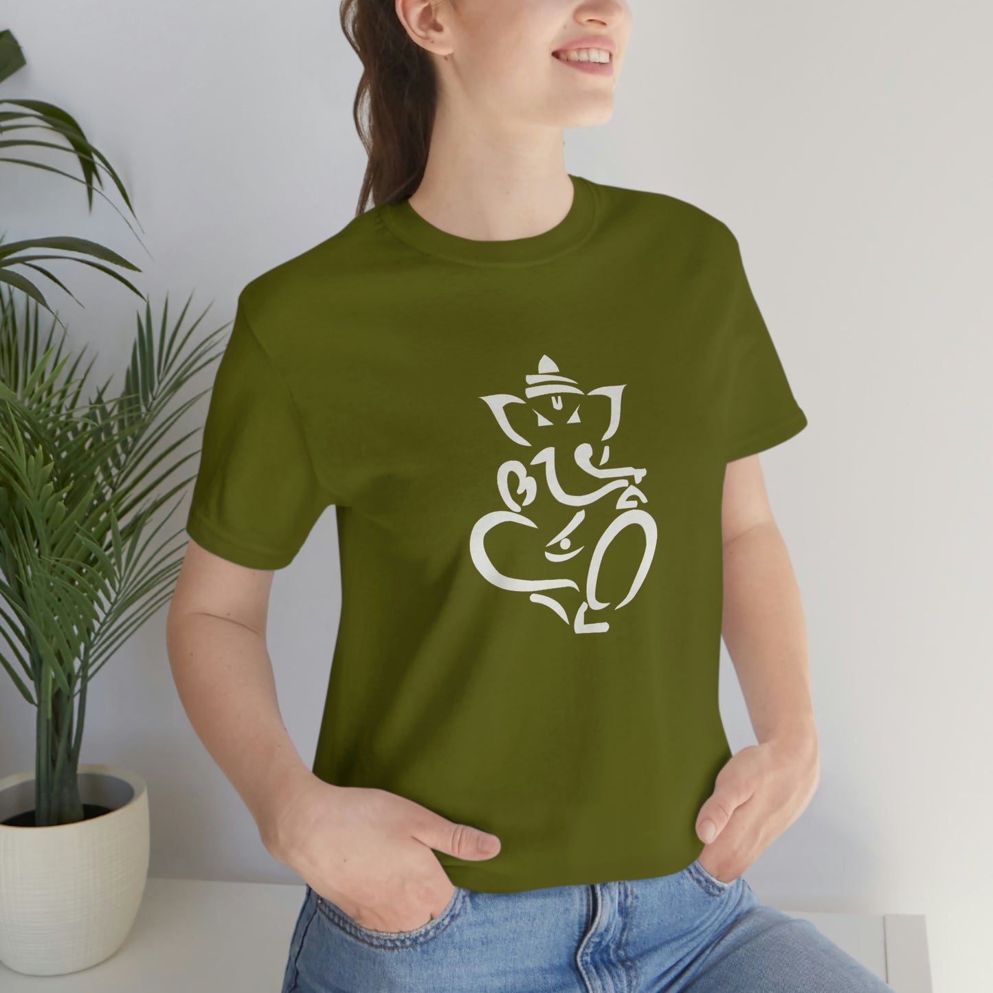 Ganesha Unisex Jersey Short Sleeve Tee - Urban Chic