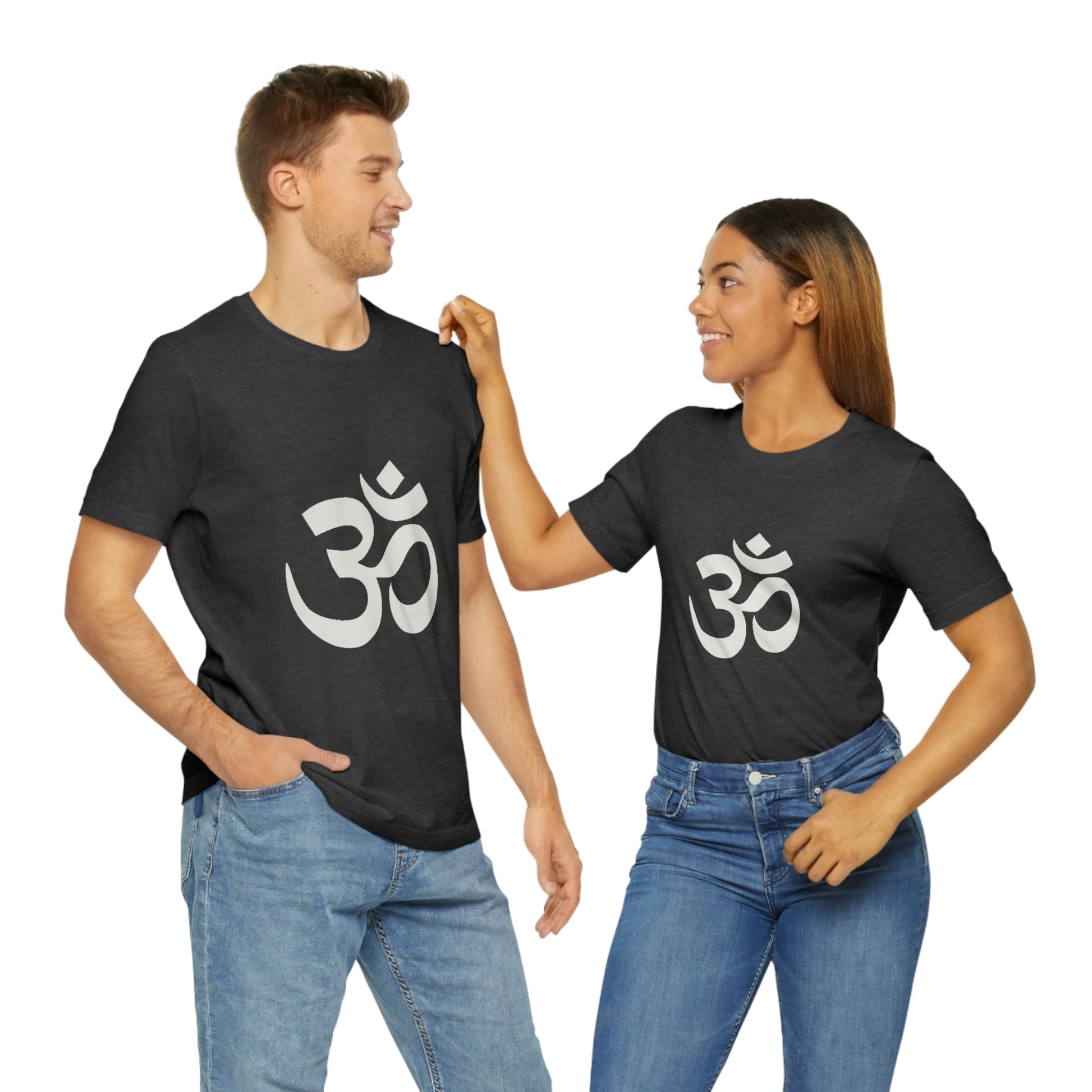 OM Unisex Jersey Short Sleeve Tee - Urban Chic