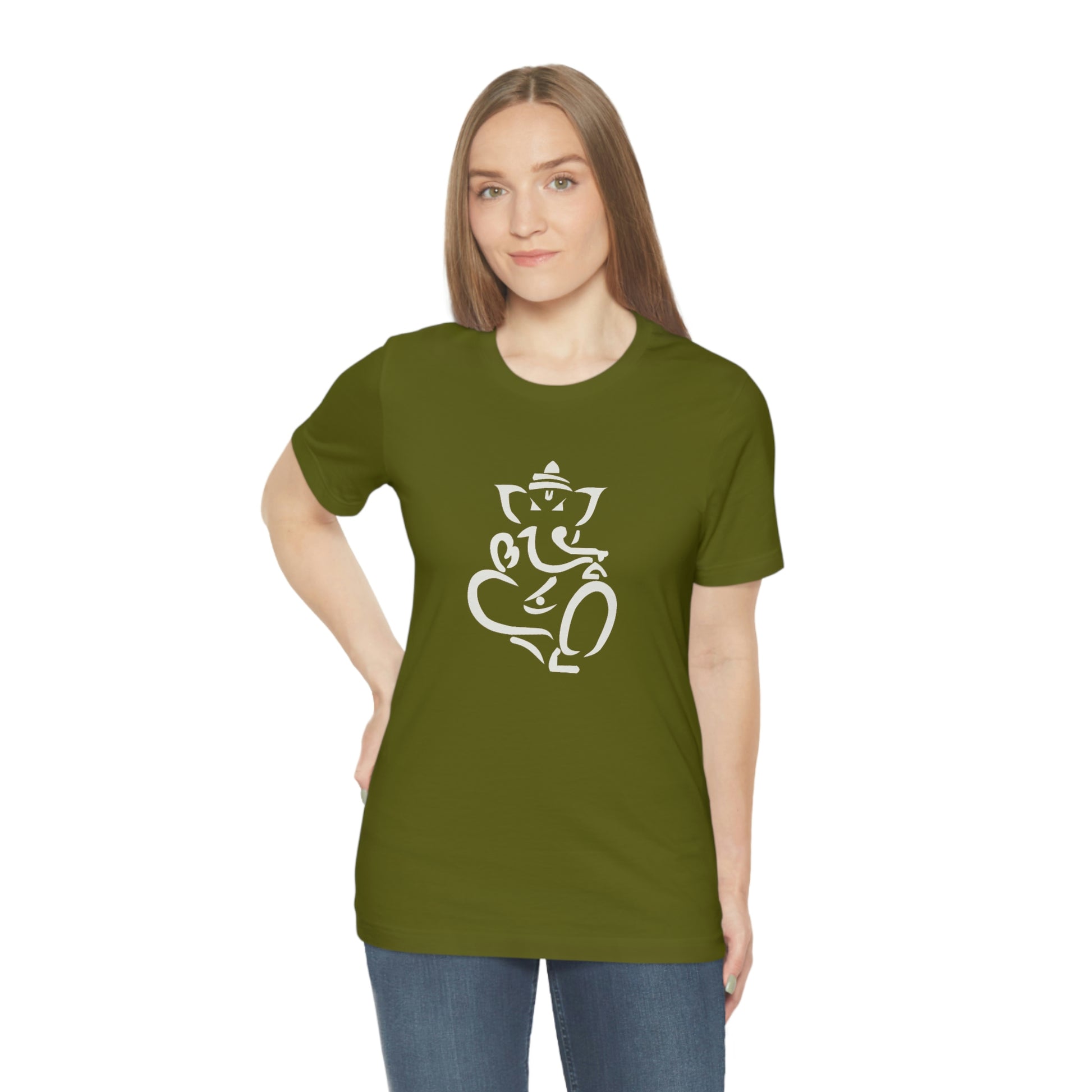 Ganesha Unisex Jersey Short Sleeve Tee - Urban Chic