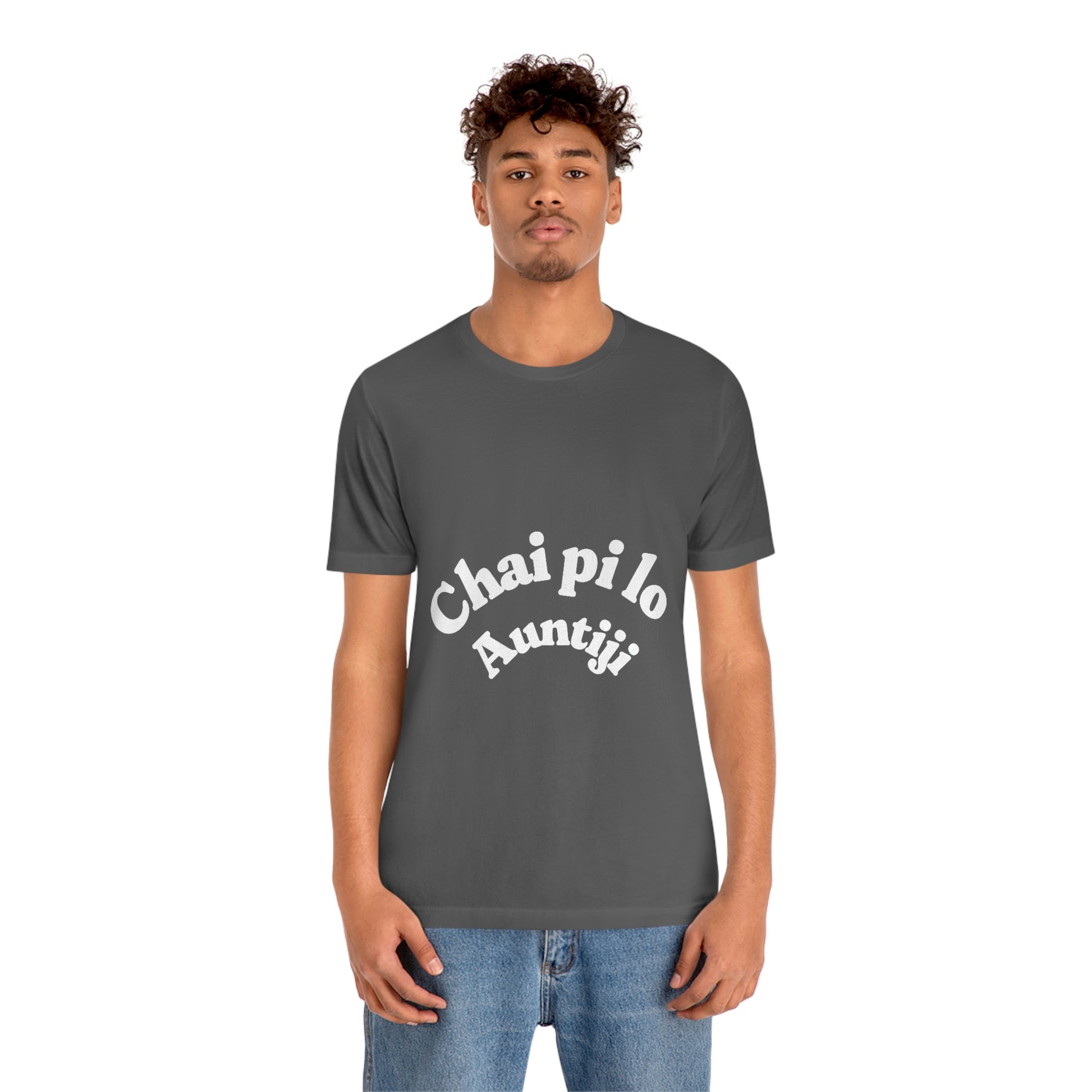 Chai pi lo Auntiji Unisex Jersey Short Sleeve Tee - Urban Chic