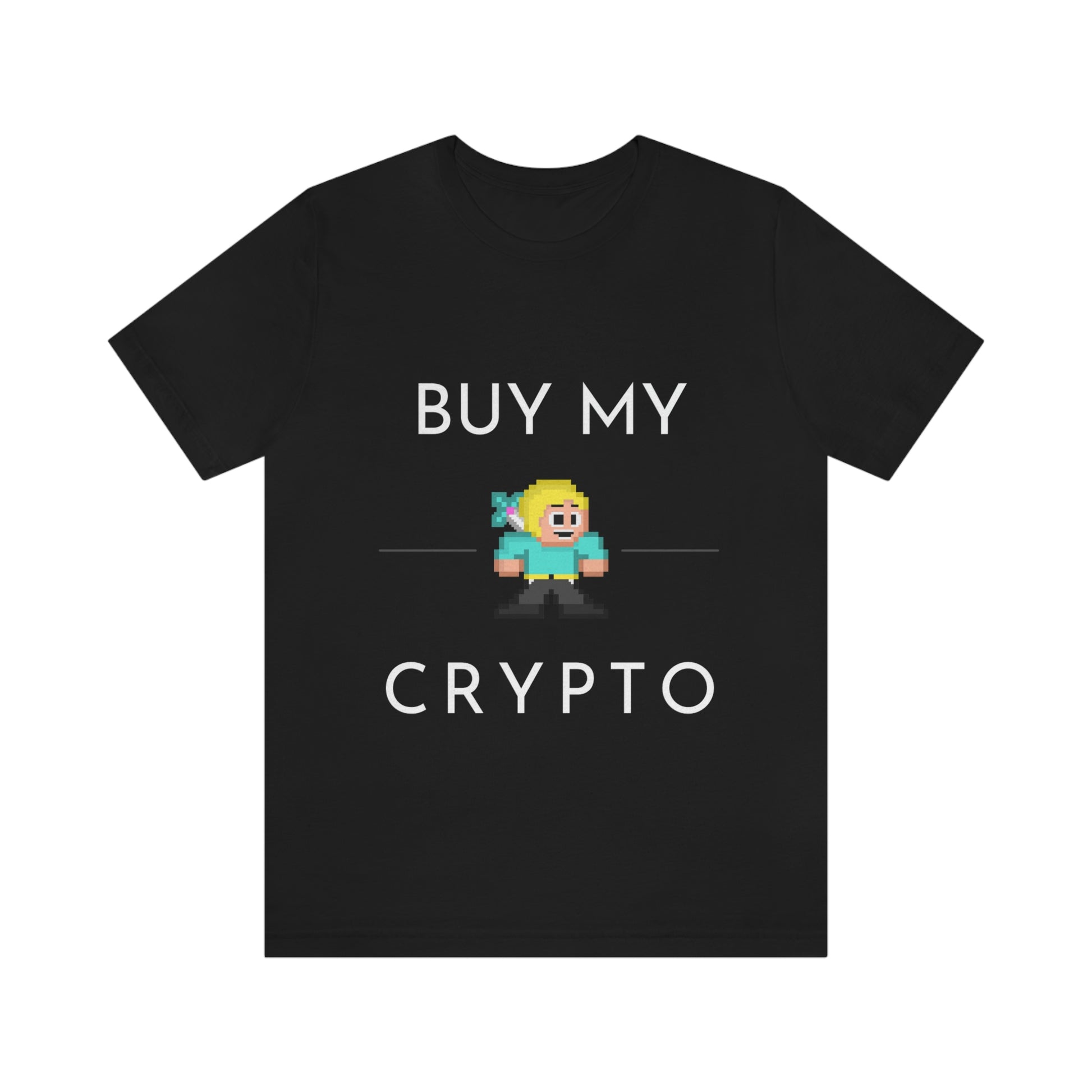 Buy my crypto Unisex Jersey Short Sleeve Tee - Urban Chic