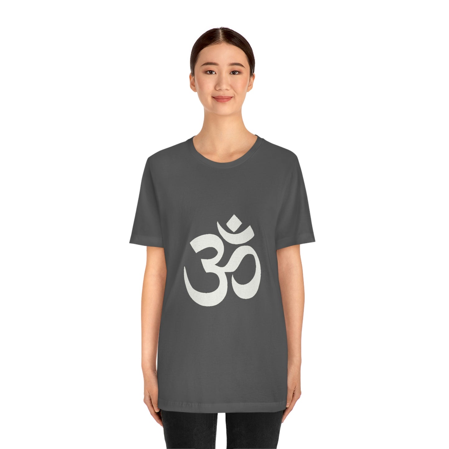 OM Unisex Jersey Short Sleeve Tee - Urban Chic