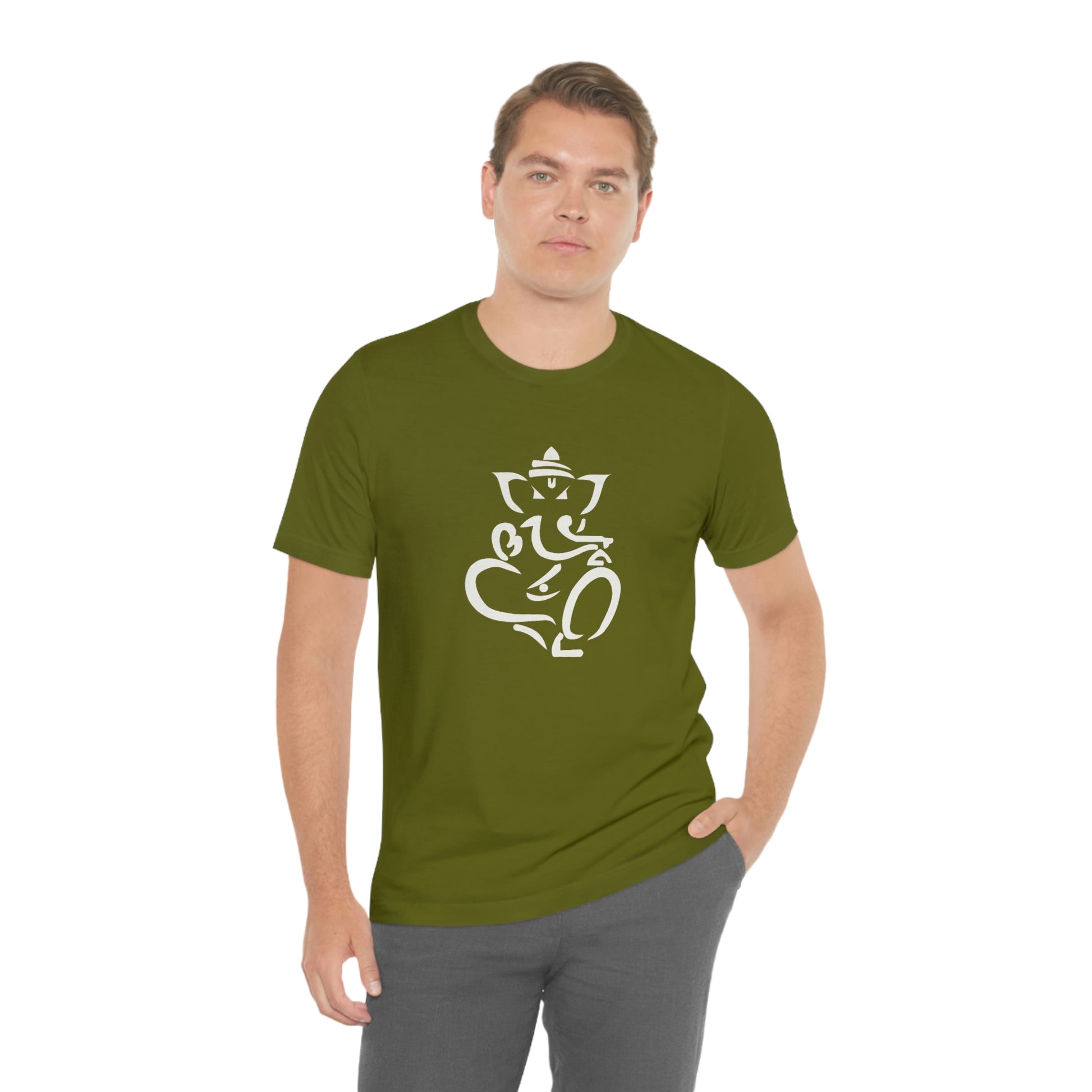 Ganesha Unisex Jersey Short Sleeve Tee - Urban Chic