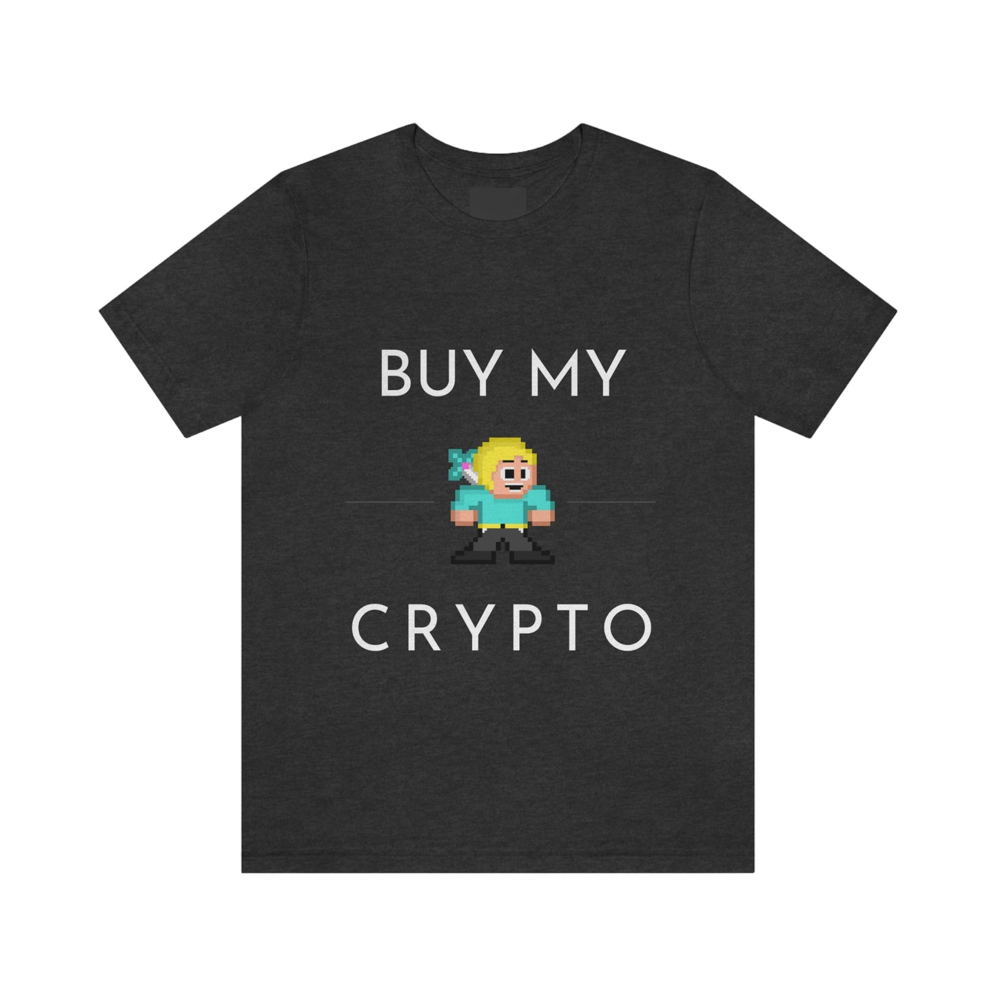 Buy my crypto Unisex Jersey Short Sleeve Tee - Urban Chic