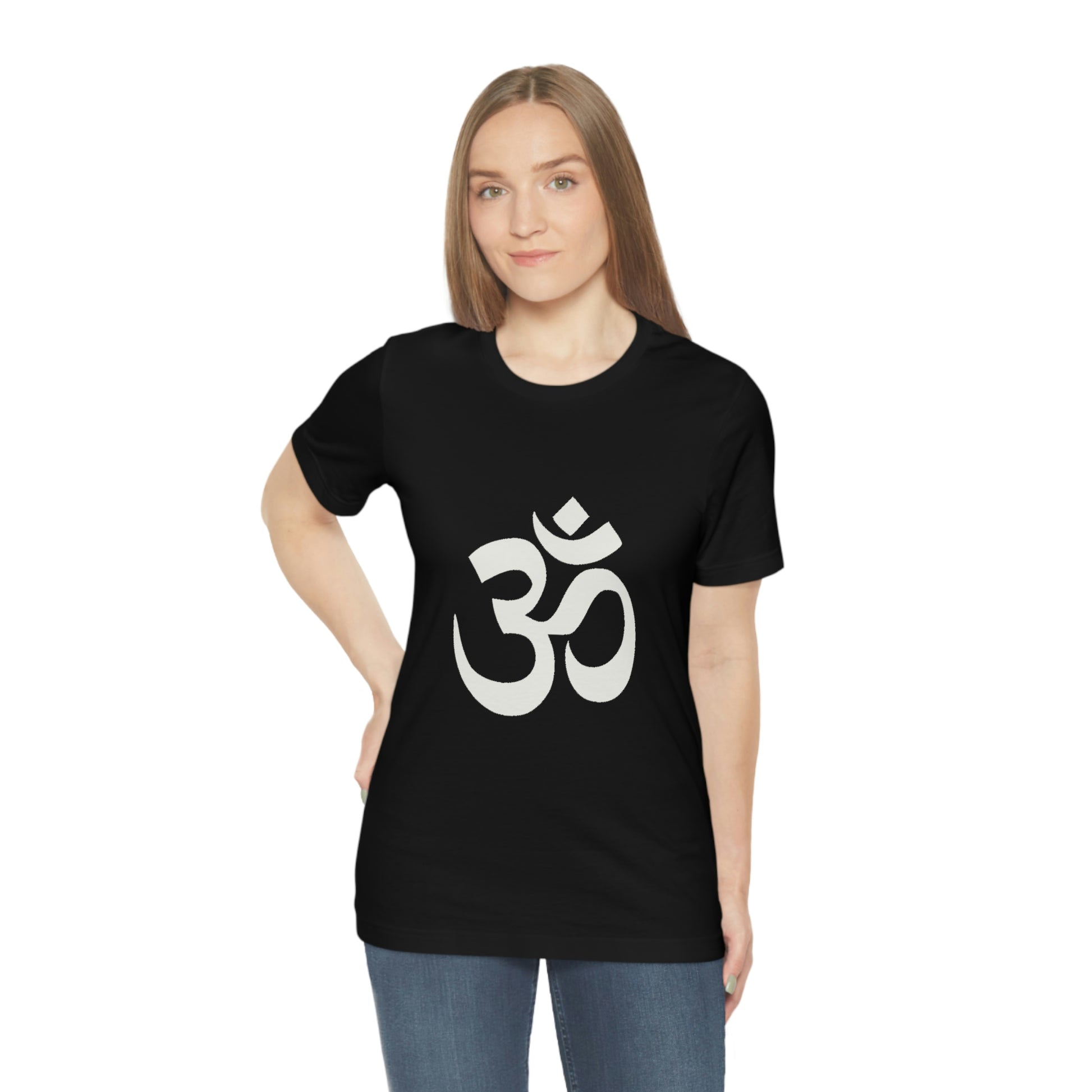 OM Unisex Jersey Short Sleeve Tee - Urban Chic