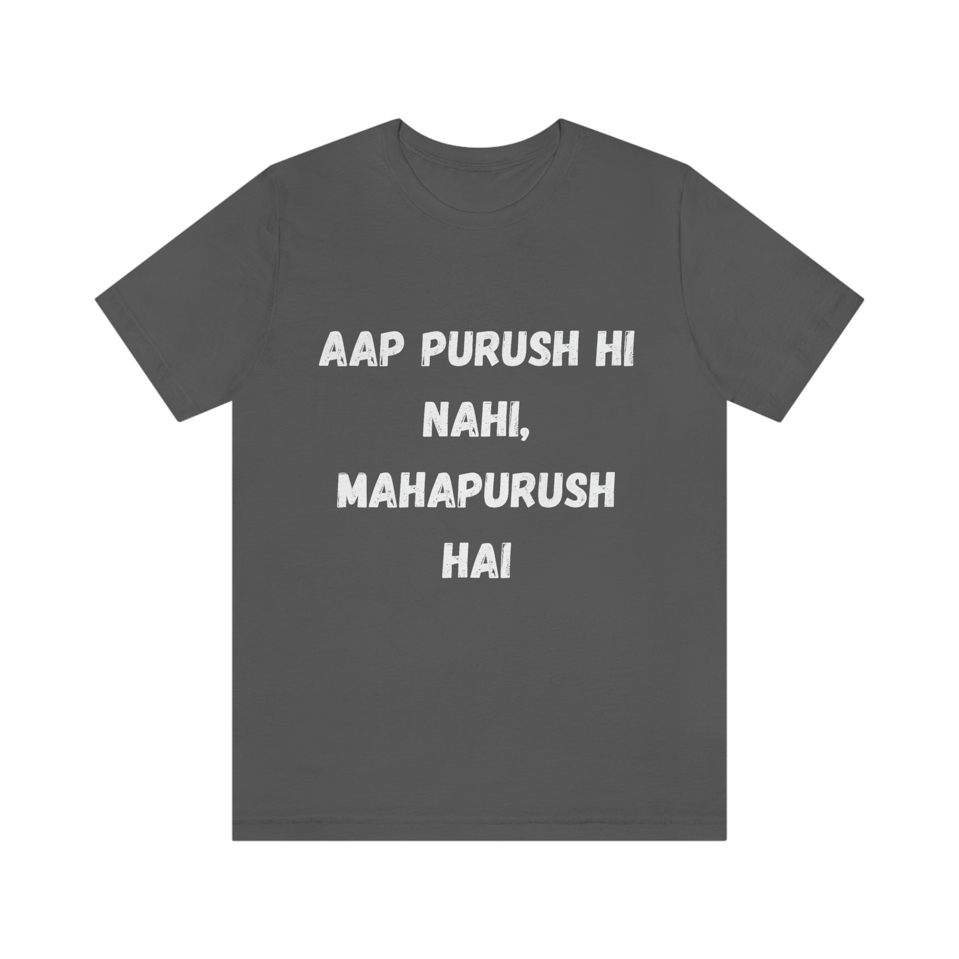 Mahapurush Unisex Jersey Short Sleeve Tee - Urban Chic