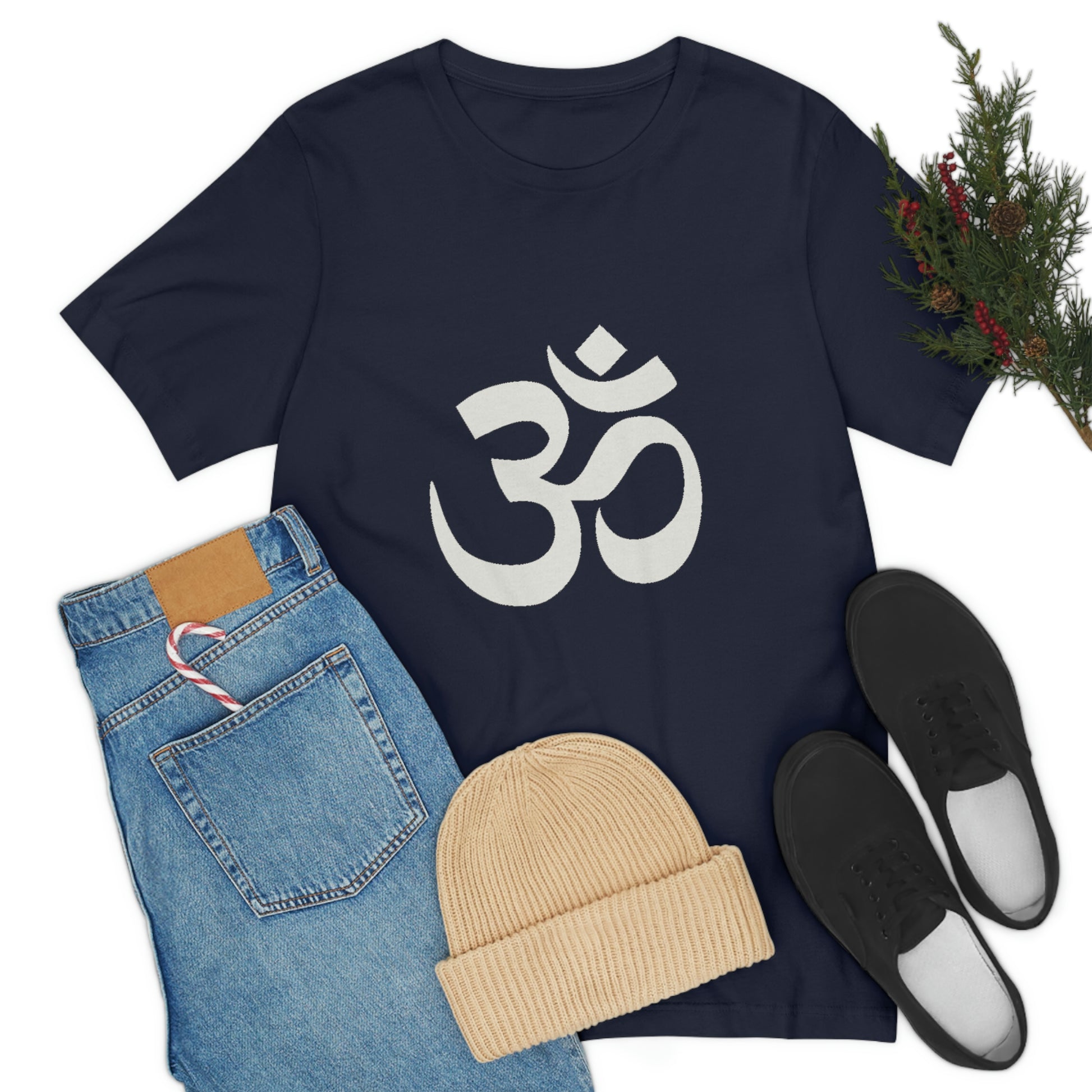 OM Unisex Jersey Short Sleeve Tee - Urban Chic