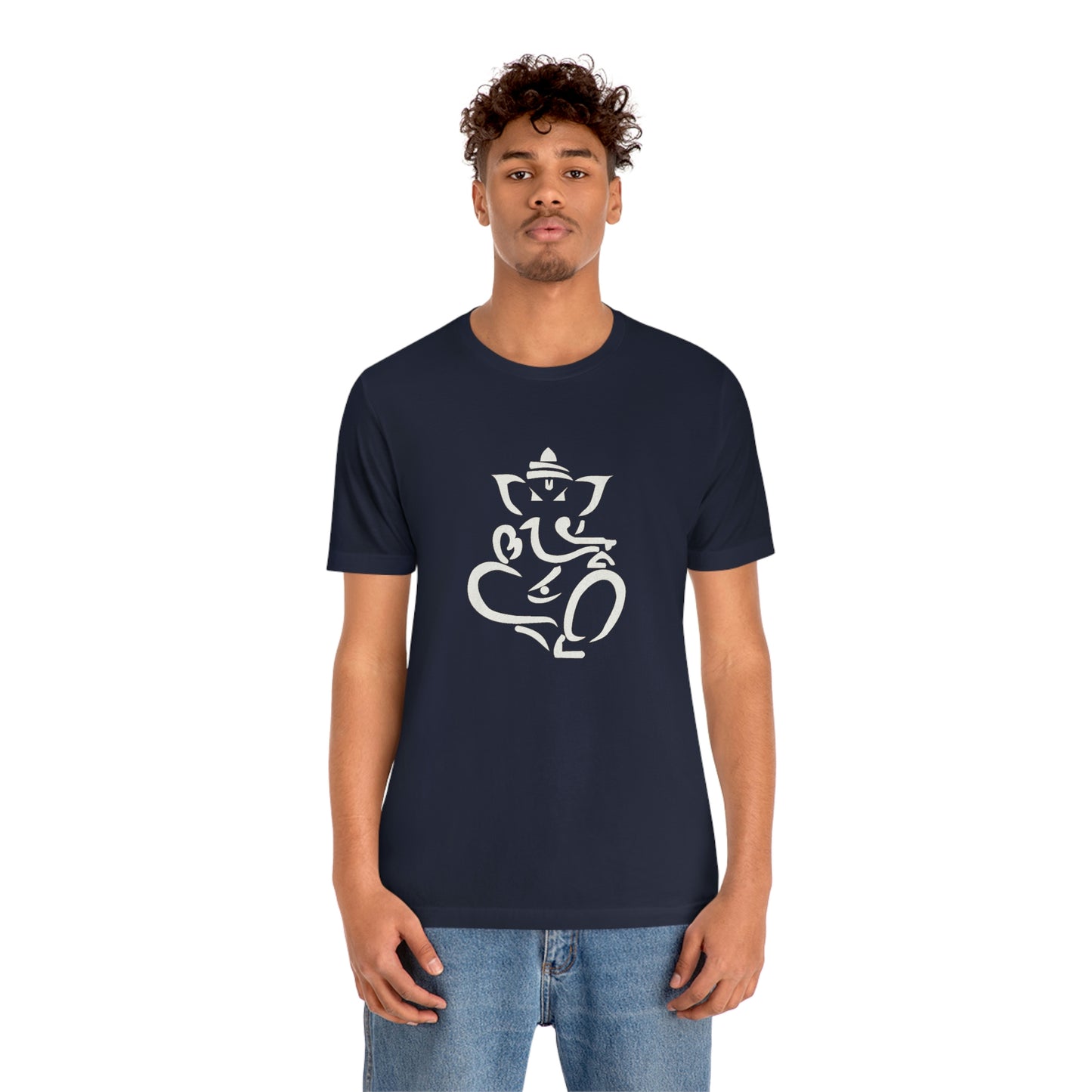 Ganesha Unisex Jersey Short Sleeve Tee - Urban Chic