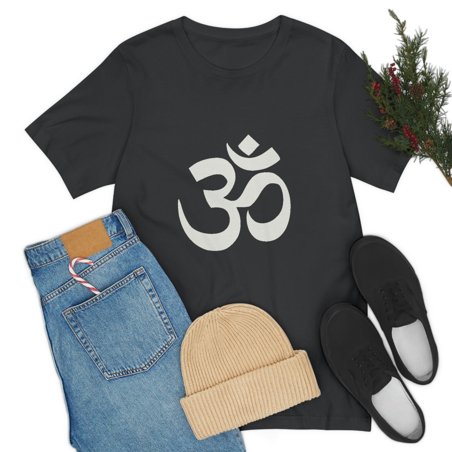 OM Unisex Jersey Short Sleeve Tee - Urban Chic