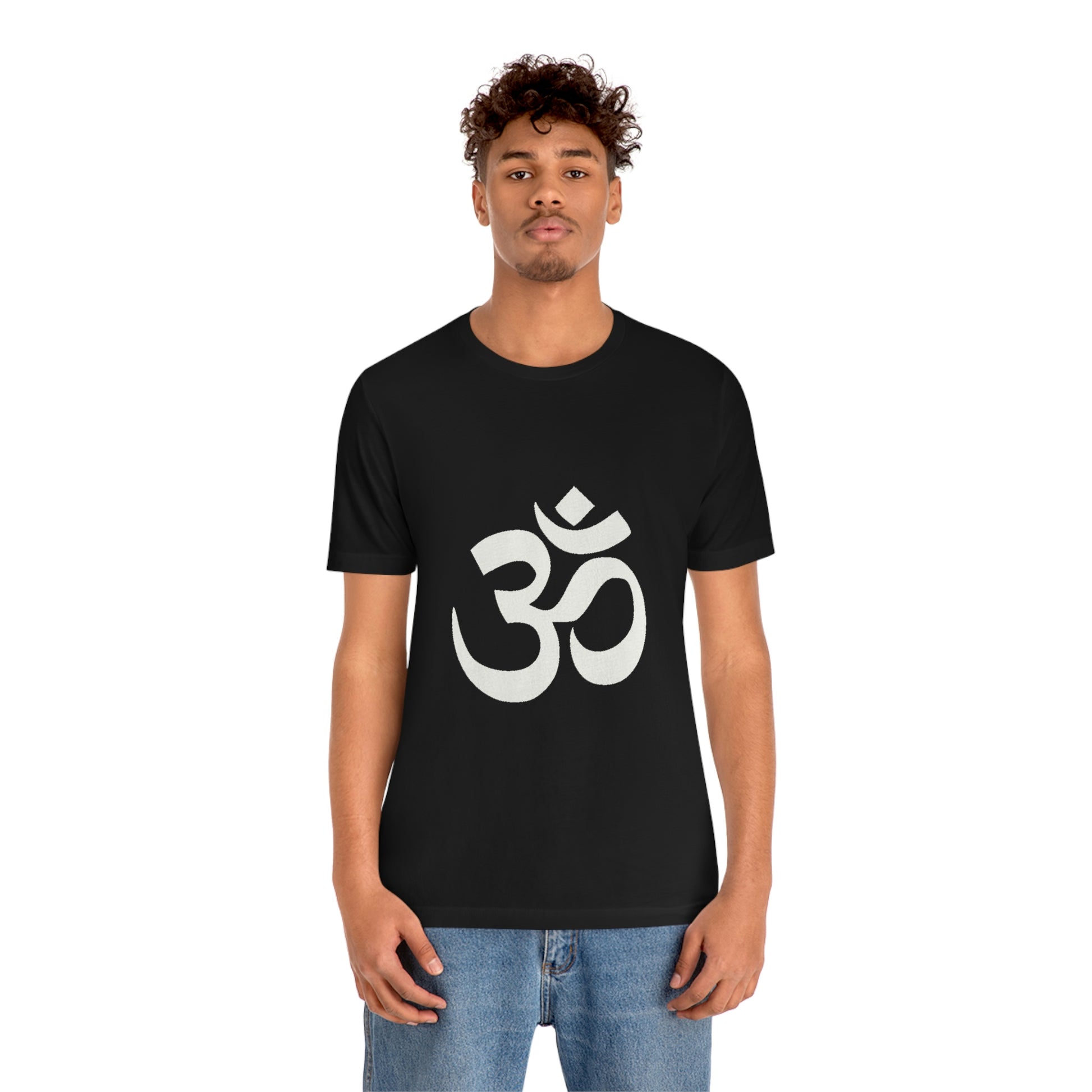 OM Unisex Jersey Short Sleeve Tee - Urban Chic