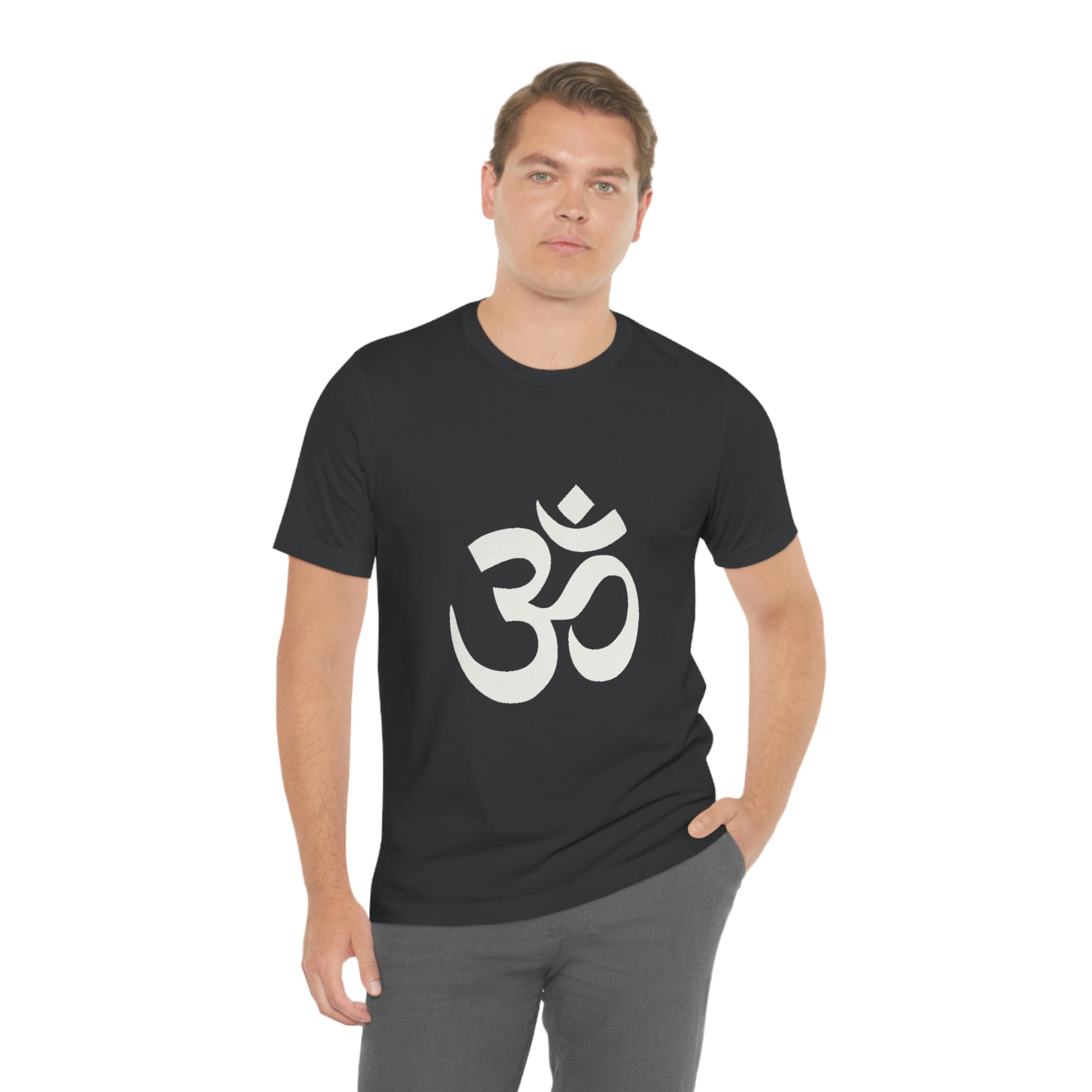 OM Unisex Jersey Short Sleeve Tee - Urban Chic