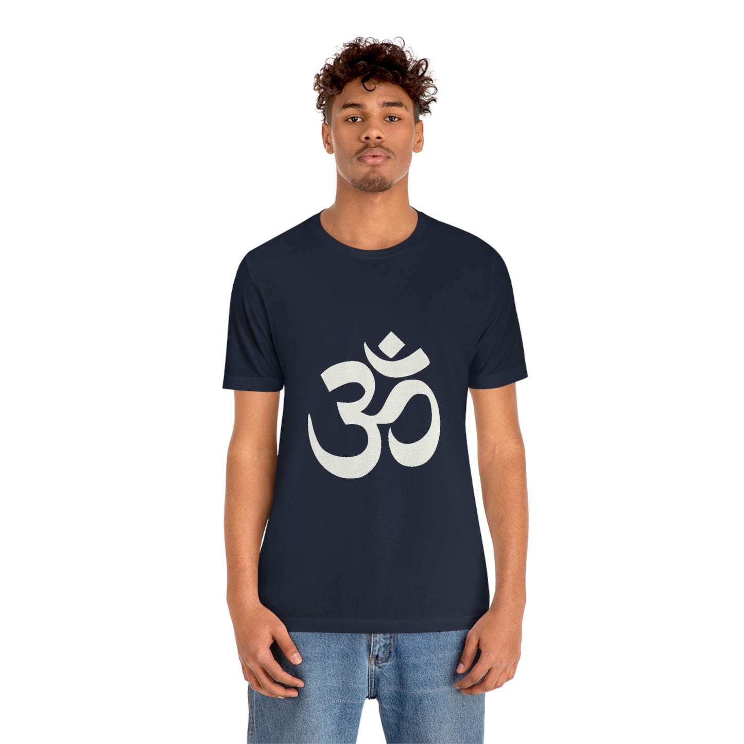 OM Unisex Jersey Short Sleeve Tee - Urban Chic