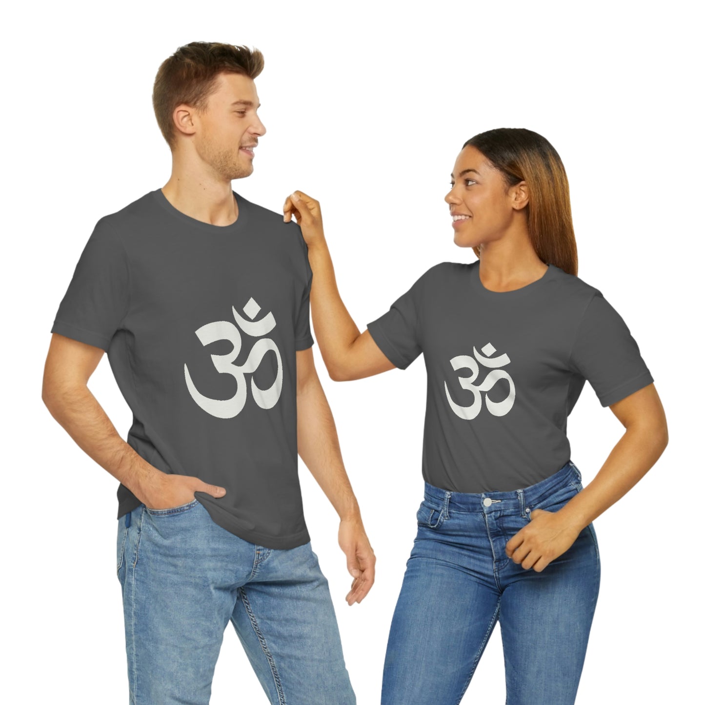 OM Unisex Jersey Short Sleeve Tee - Urban Chic