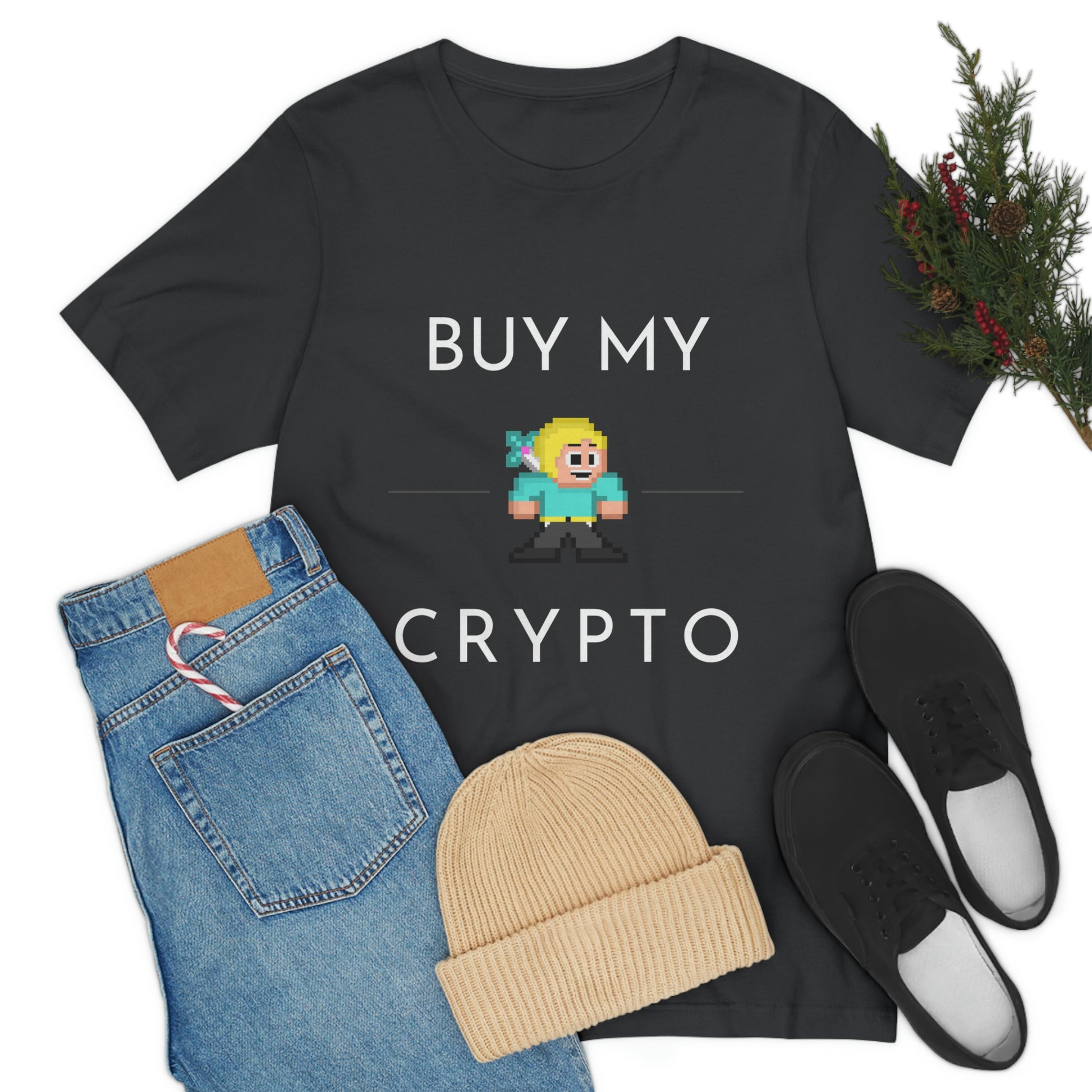 Buy my crypto Unisex Jersey Short Sleeve Tee - Urban Chic