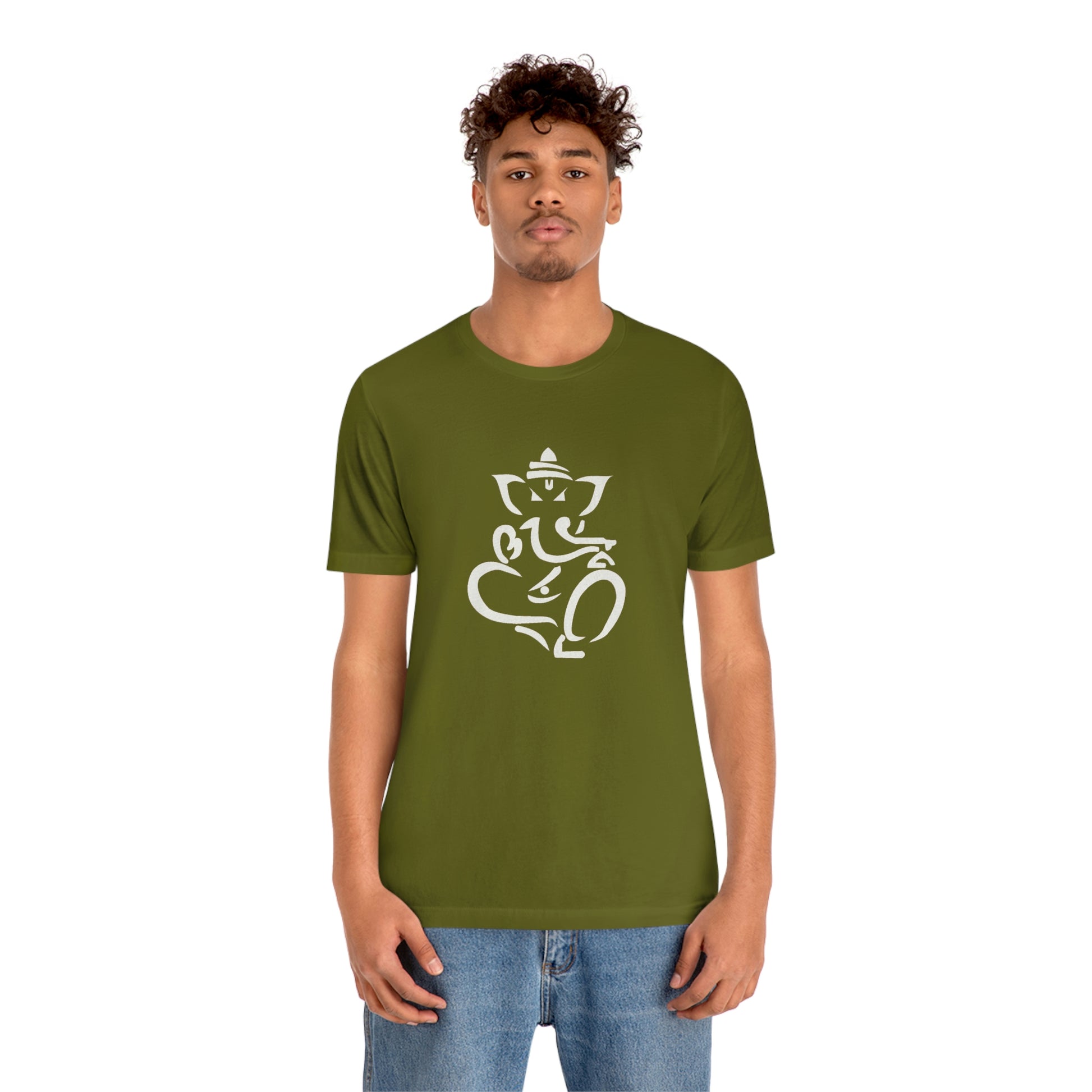 Ganesha Unisex Jersey Short Sleeve Tee - Urban Chic