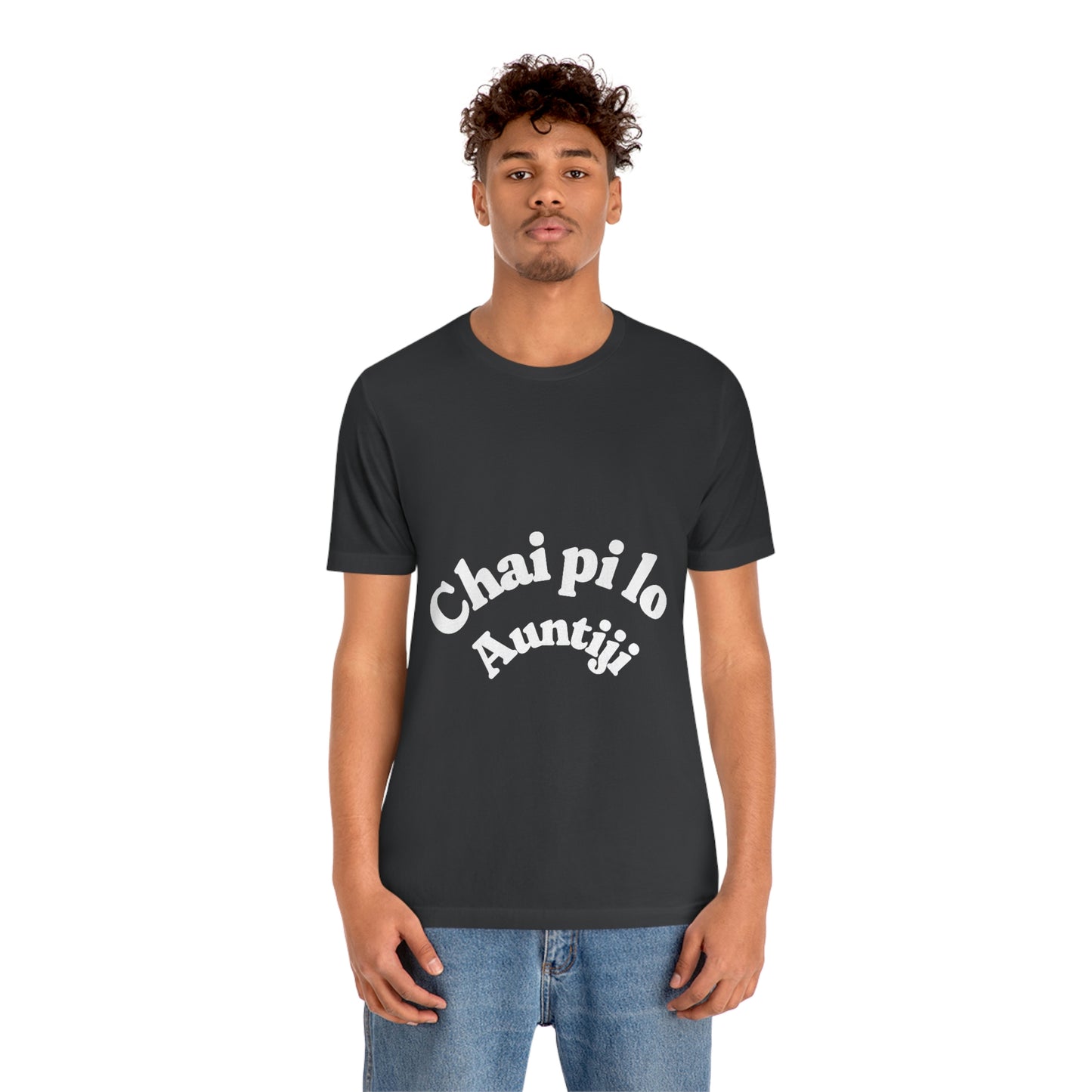 Chai pi lo Auntiji Unisex Jersey Short Sleeve Tee - Urban Chic