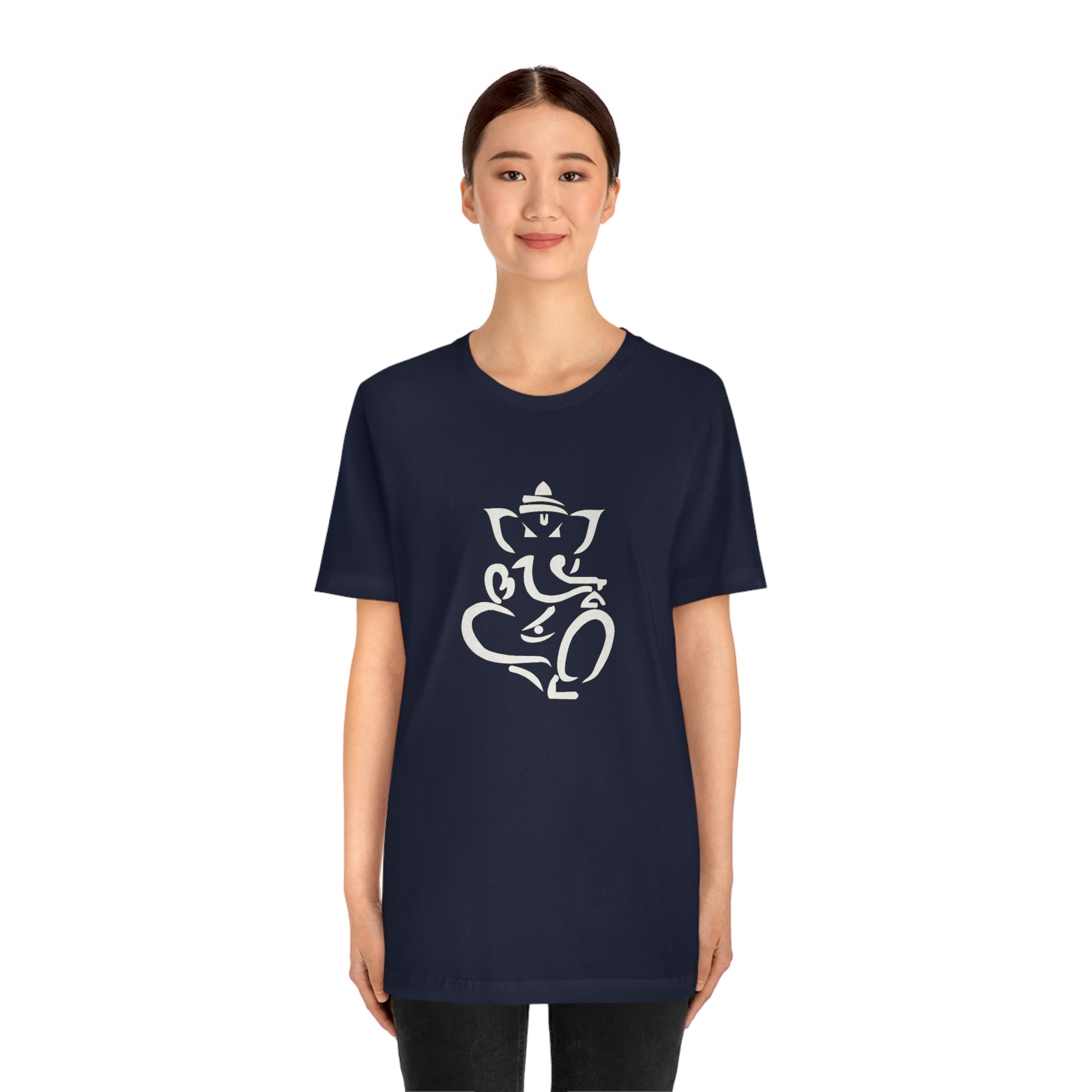 Ganesha Unisex Jersey Short Sleeve Tee - Urban Chic