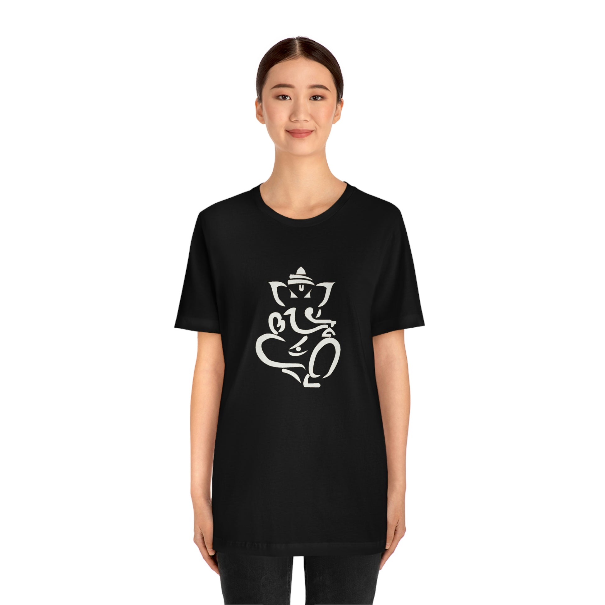 Ganesha Unisex Jersey Short Sleeve Tee - Urban Chic