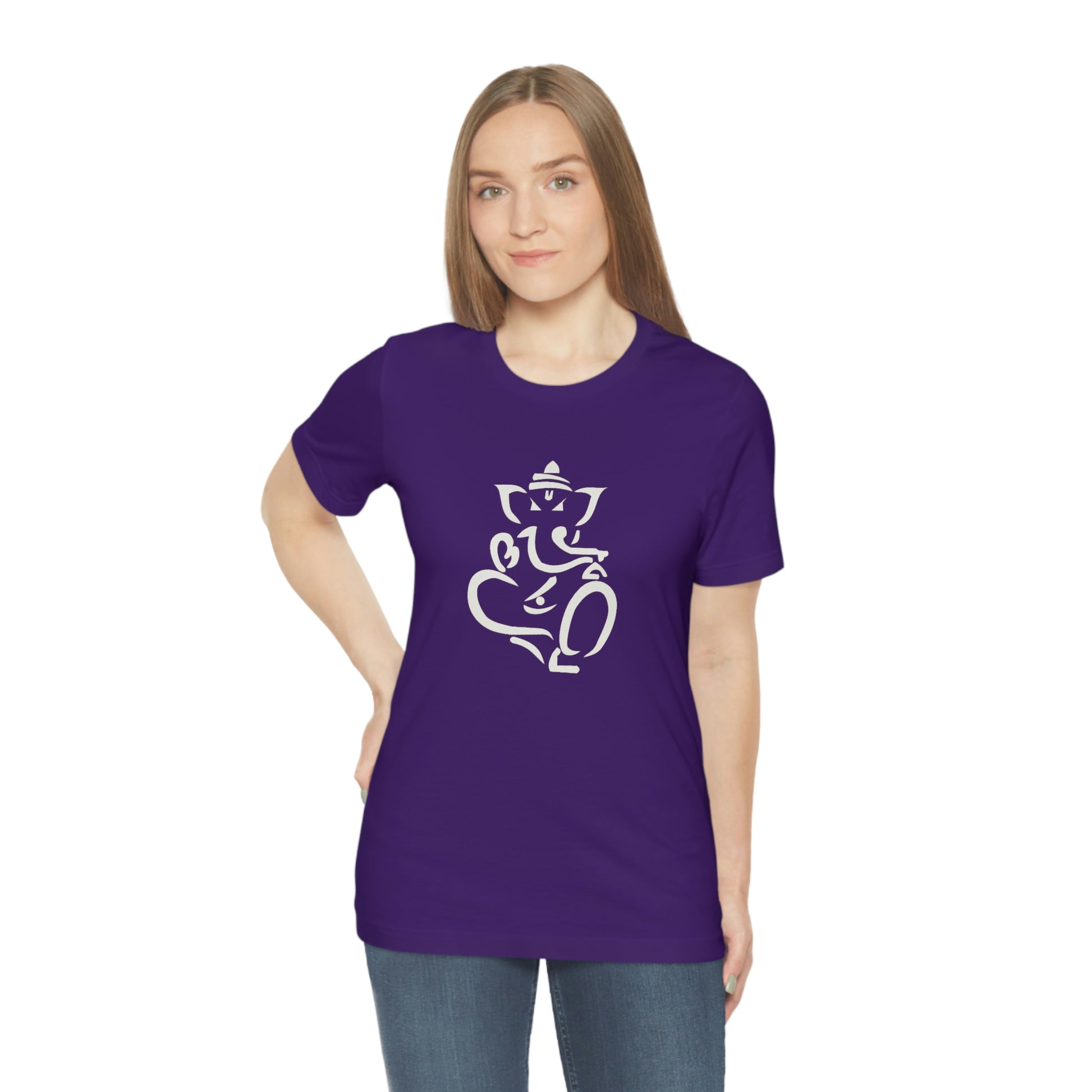 Ganesha Unisex Jersey Short Sleeve Tee - Urban Chic