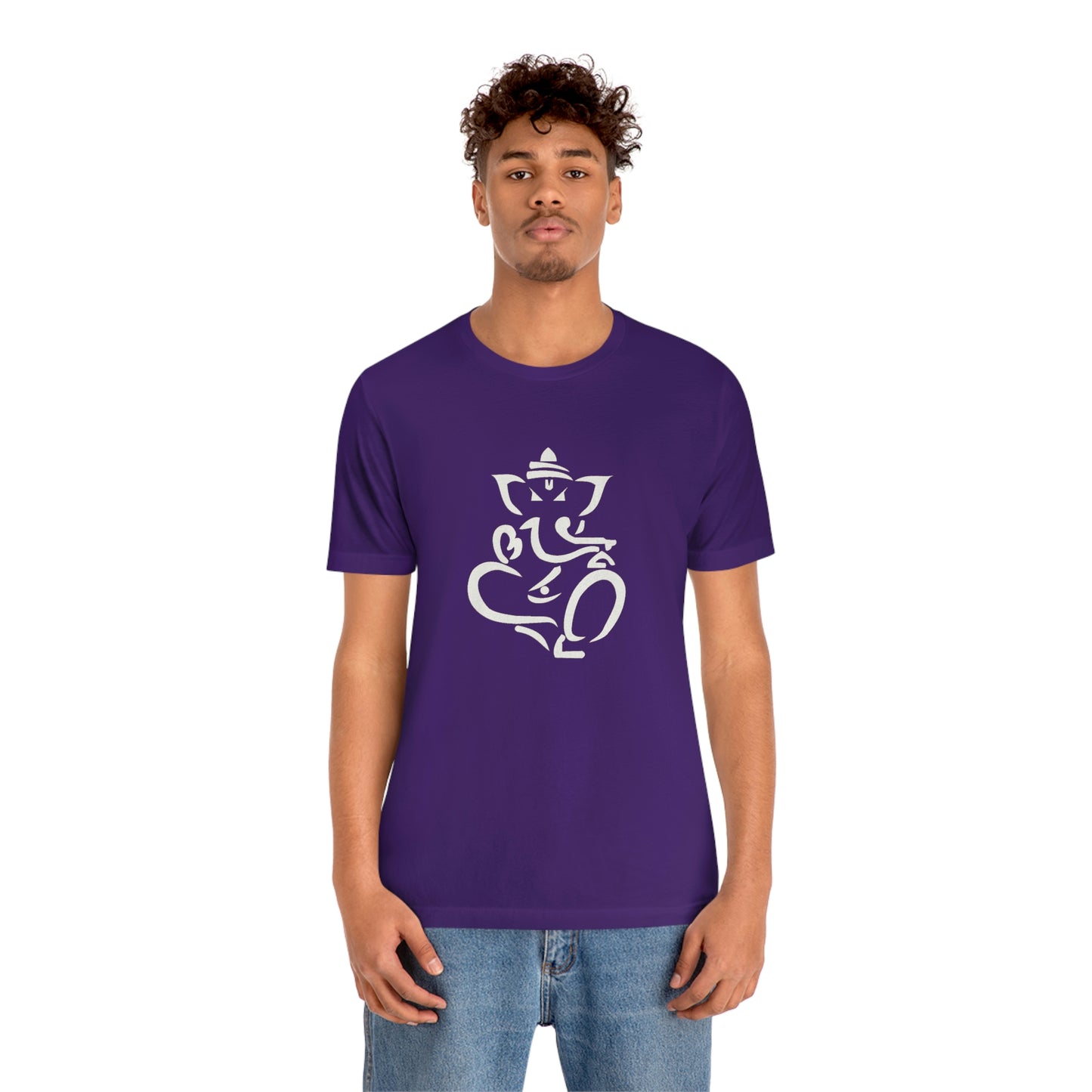 Ganesha Unisex Jersey Short Sleeve Tee - Urban Chic