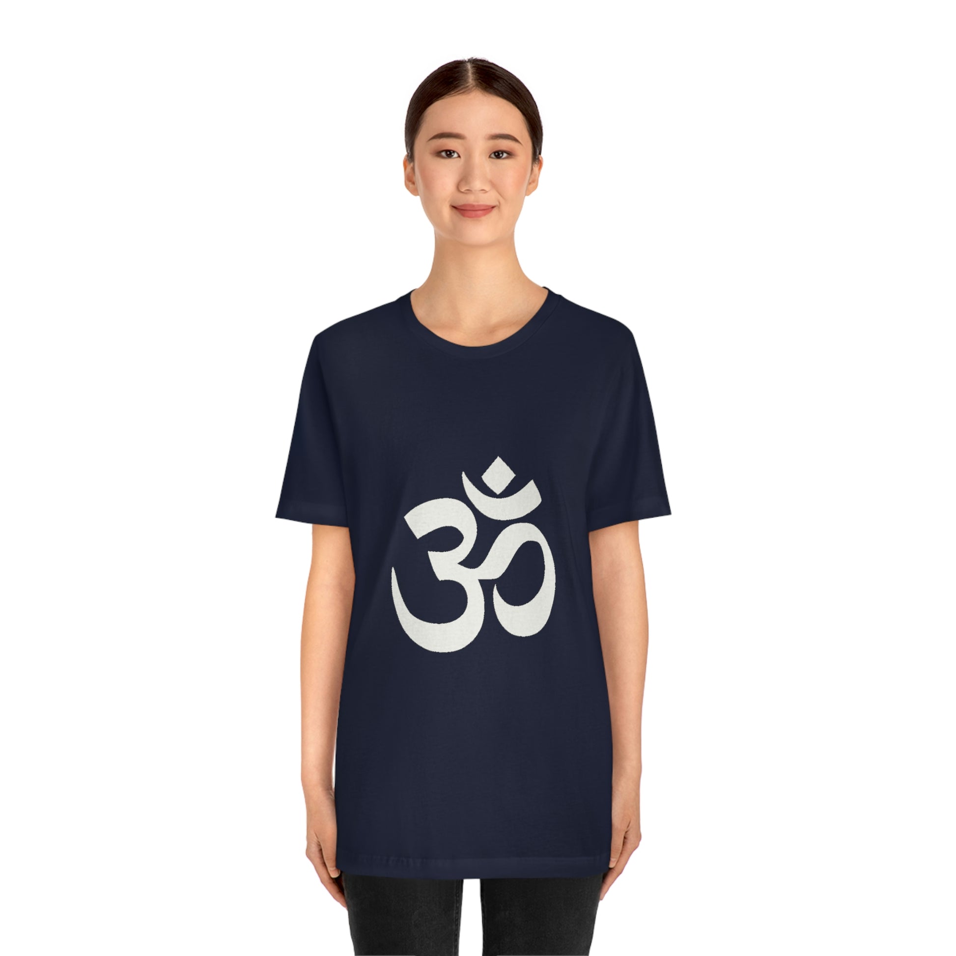 OM Unisex Jersey Short Sleeve Tee - Urban Chic