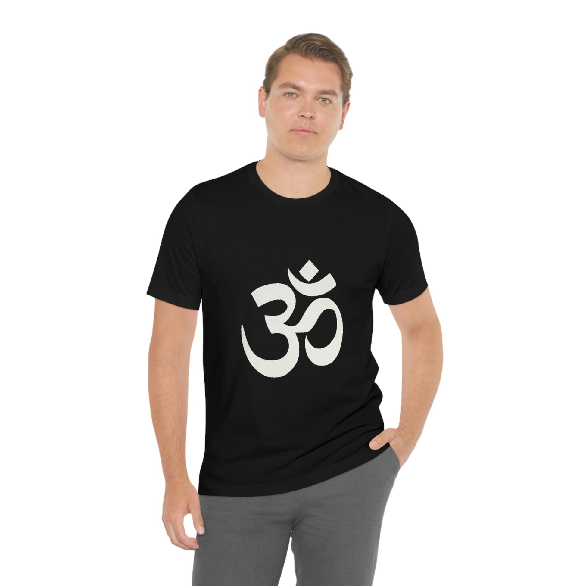 OM Unisex Jersey Short Sleeve Tee - Urban Chic